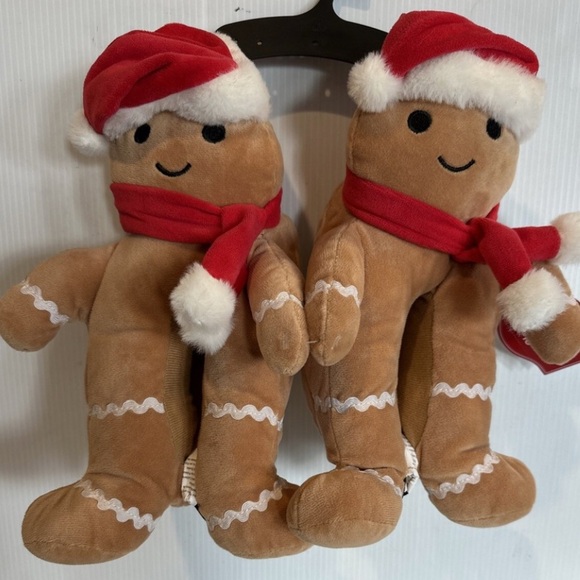 Gingerbread Slippers - Picture 2 of 16